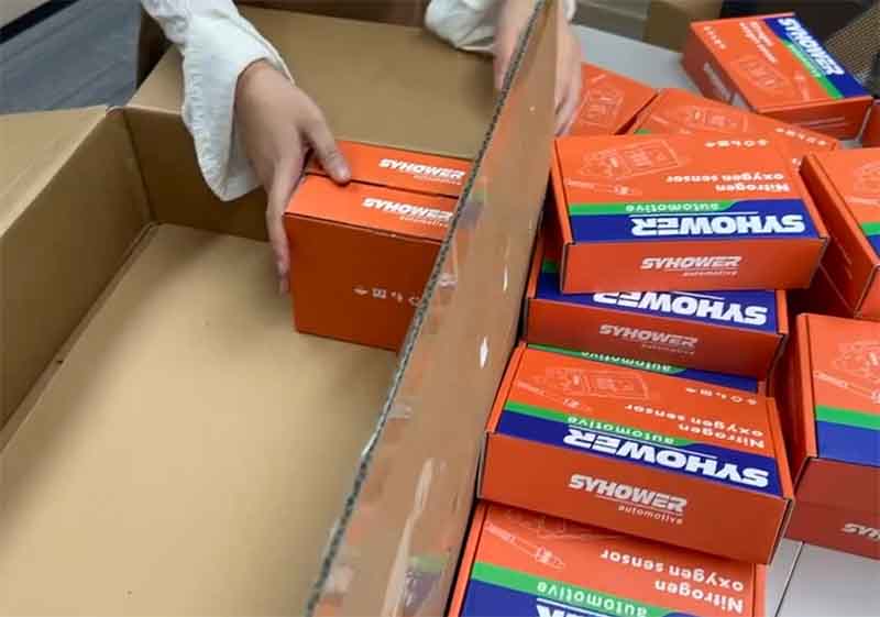 Nox Sensör Siparişleri Yükleme Kaydı